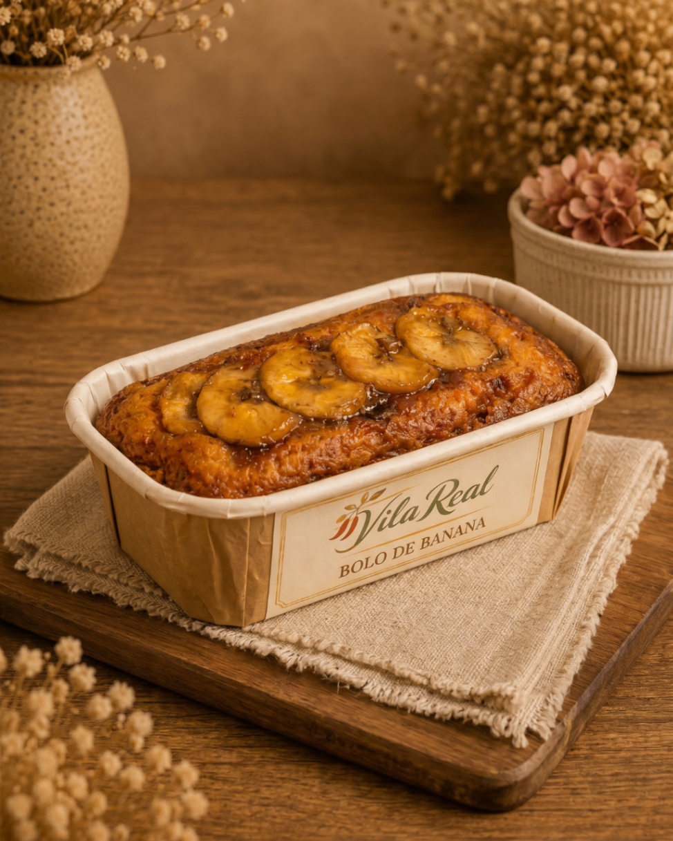 Bolo de Banana