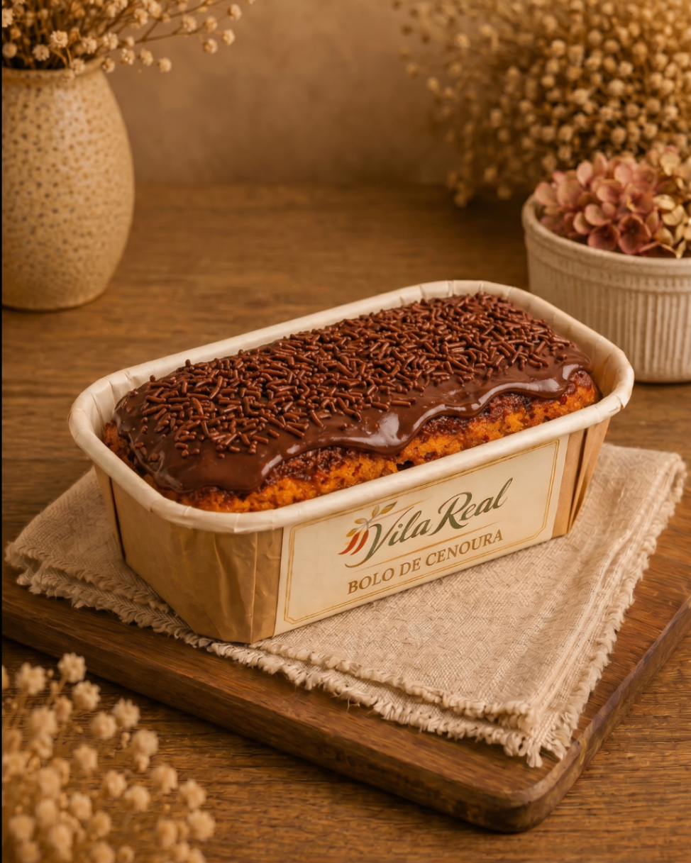 Bolo de Cenoura