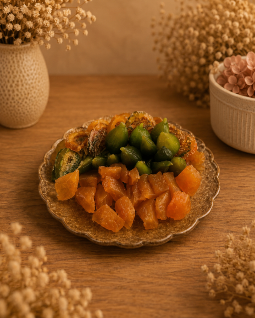 Frutas Cristalizadas