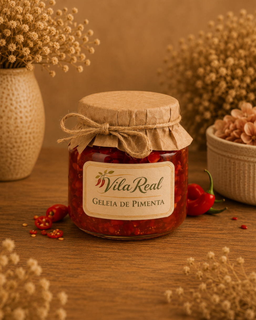 Geleia de Pimenta
